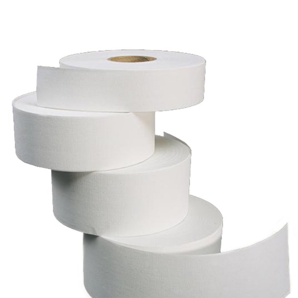 Stoftape gummieret 4 cm. x 50 m.