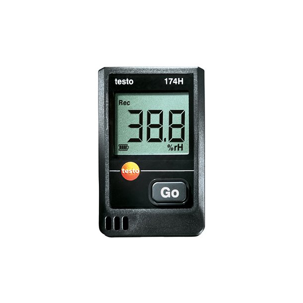 Testo T174 datalogger med dockingstation