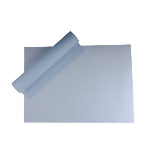 Vandfast tegnefolie A3-format m. gitter