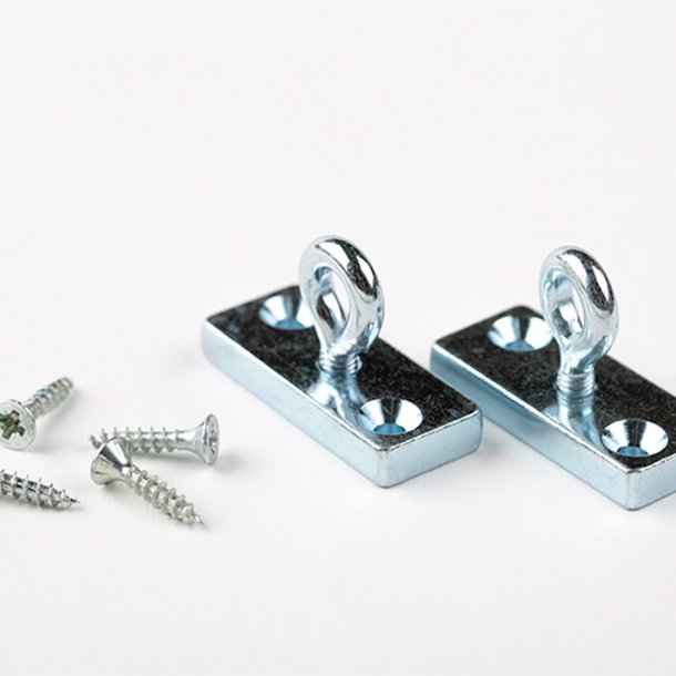 Frameplates M5, excl Depot hook M5 (2 stk.)