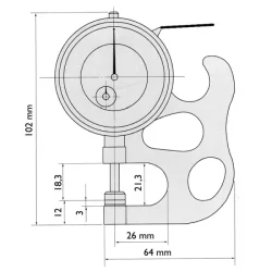 Tykkelsesmler 0-10 mm 