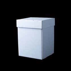 Lerkar / urne ske 18x18x26 cm. (ISO 16245 A)