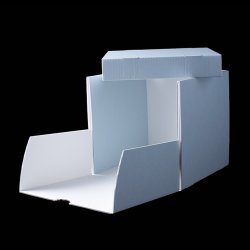 Lerkar / urne ske 22x22x26 cm. (ISO 16245 A)