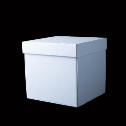 Lerkar / urne ske 22x22x26 cm. (ISO 16245 A)