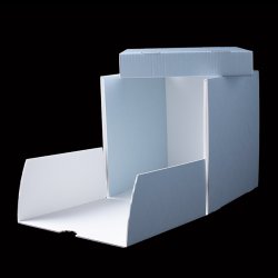 Lerkar / urne ske 26x26x29 cm. (ISO 16245 A)