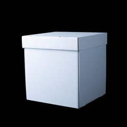 Lerkar / urne ske 26x26x29 cm. (ISO 16245 A)