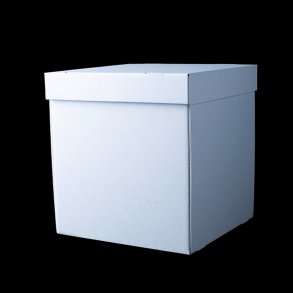 Lerkar / urne ske 29x29x32 cm. (ISO 16245 A)