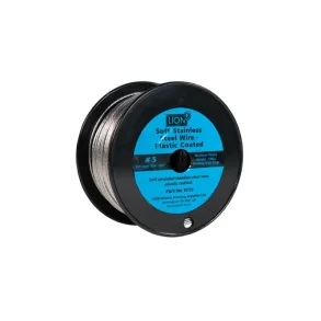 Rustfri wire 1,6 mm.