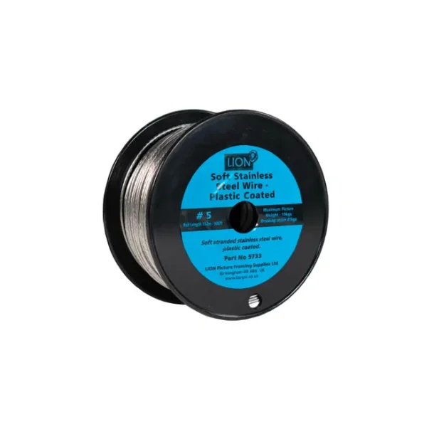 Rustfri wire 1,6 mm.