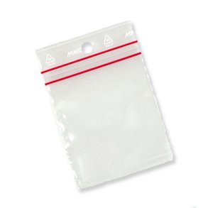 Lynlspose uden skrivefelt 6 x 8 cm.