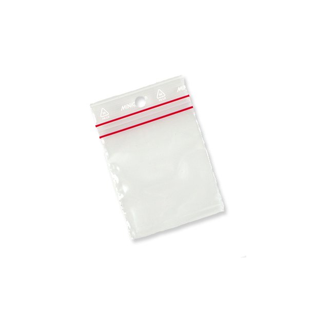 Lynlspose uden skrivefelt 5,5 x 6,5 cm.