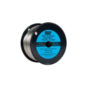 Rustfri wire 1 mm. 